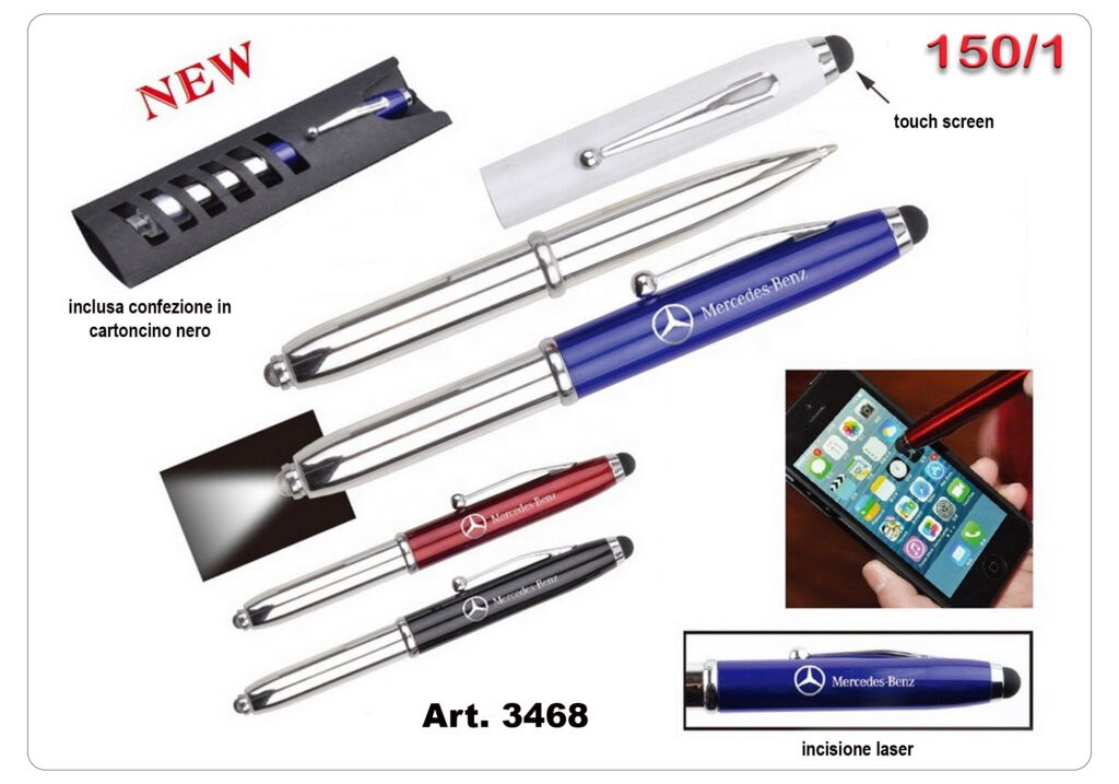 Gadget personalizzati con logo auto prodotti da Smart per concessionarie